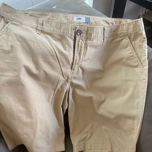 Old Navy Chino style shorts